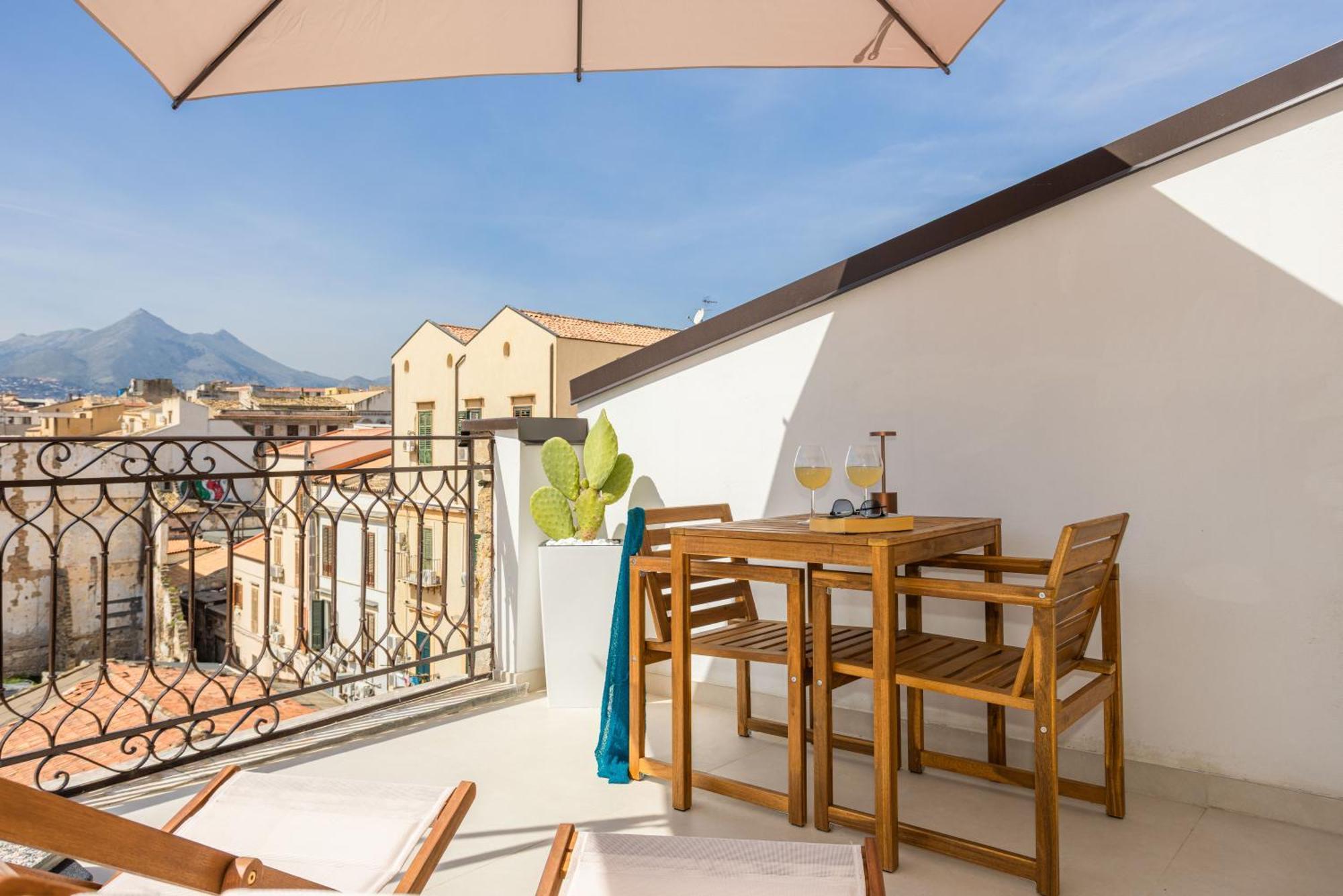Le Terrazze Dei Candelai "Boutique Apartments" 巴勒莫 外观 照片