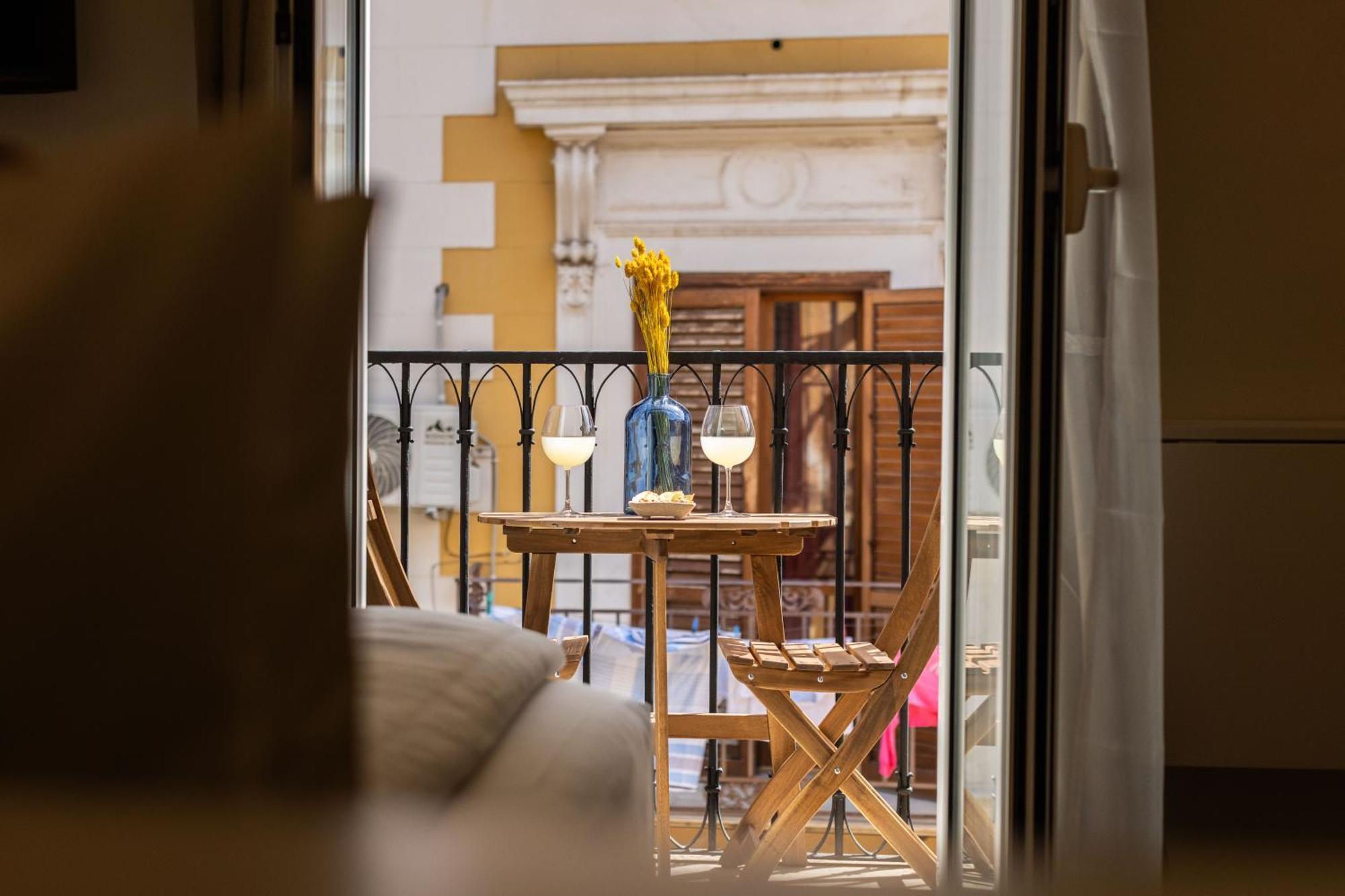 Le Terrazze Dei Candelai "Boutique Apartments" 巴勒莫 外观 照片