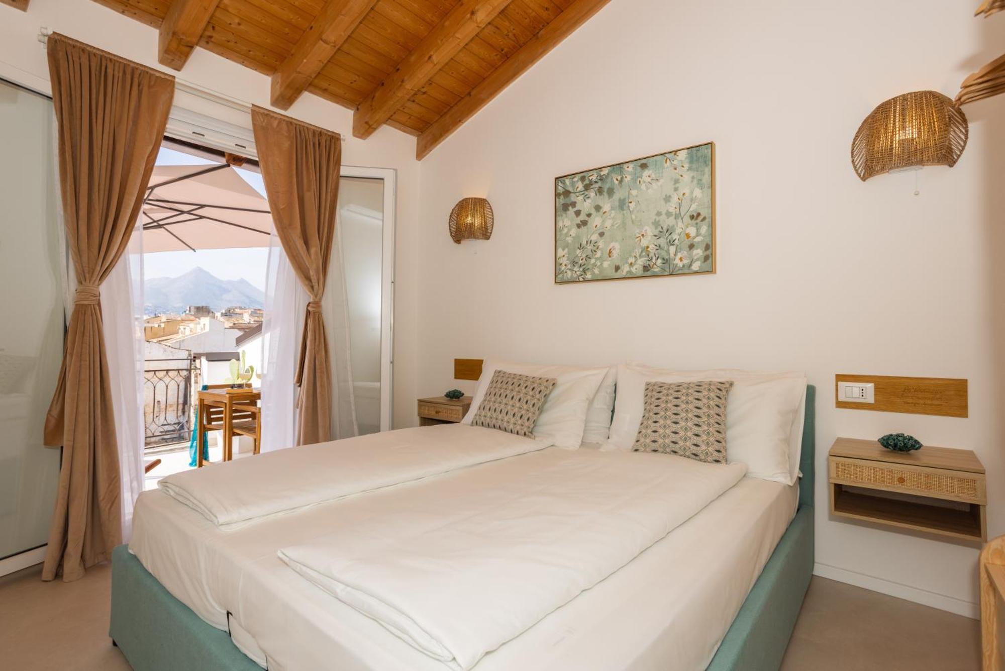 Le Terrazze Dei Candelai "Boutique Apartments" 巴勒莫 客房 照片