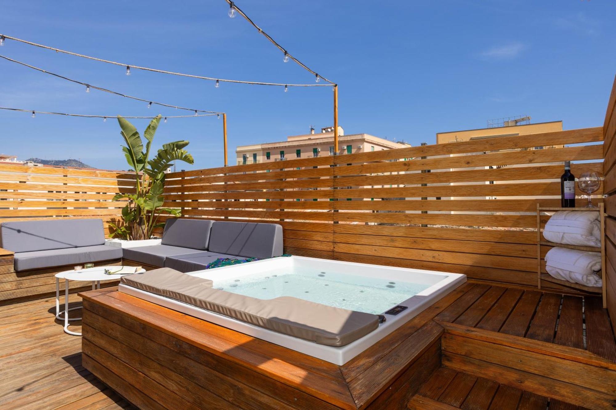 Le Terrazze Dei Candelai "Boutique Apartments" 巴勒莫 客房 照片