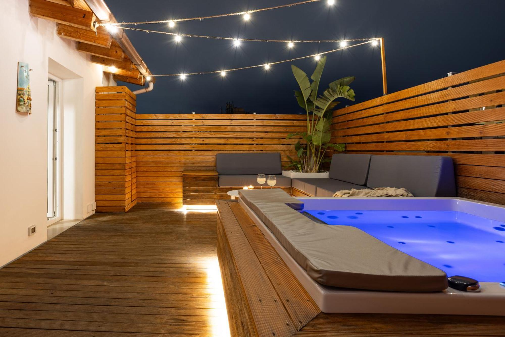 Le Terrazze Dei Candelai "Boutique Apartments" 巴勒莫 外观 照片